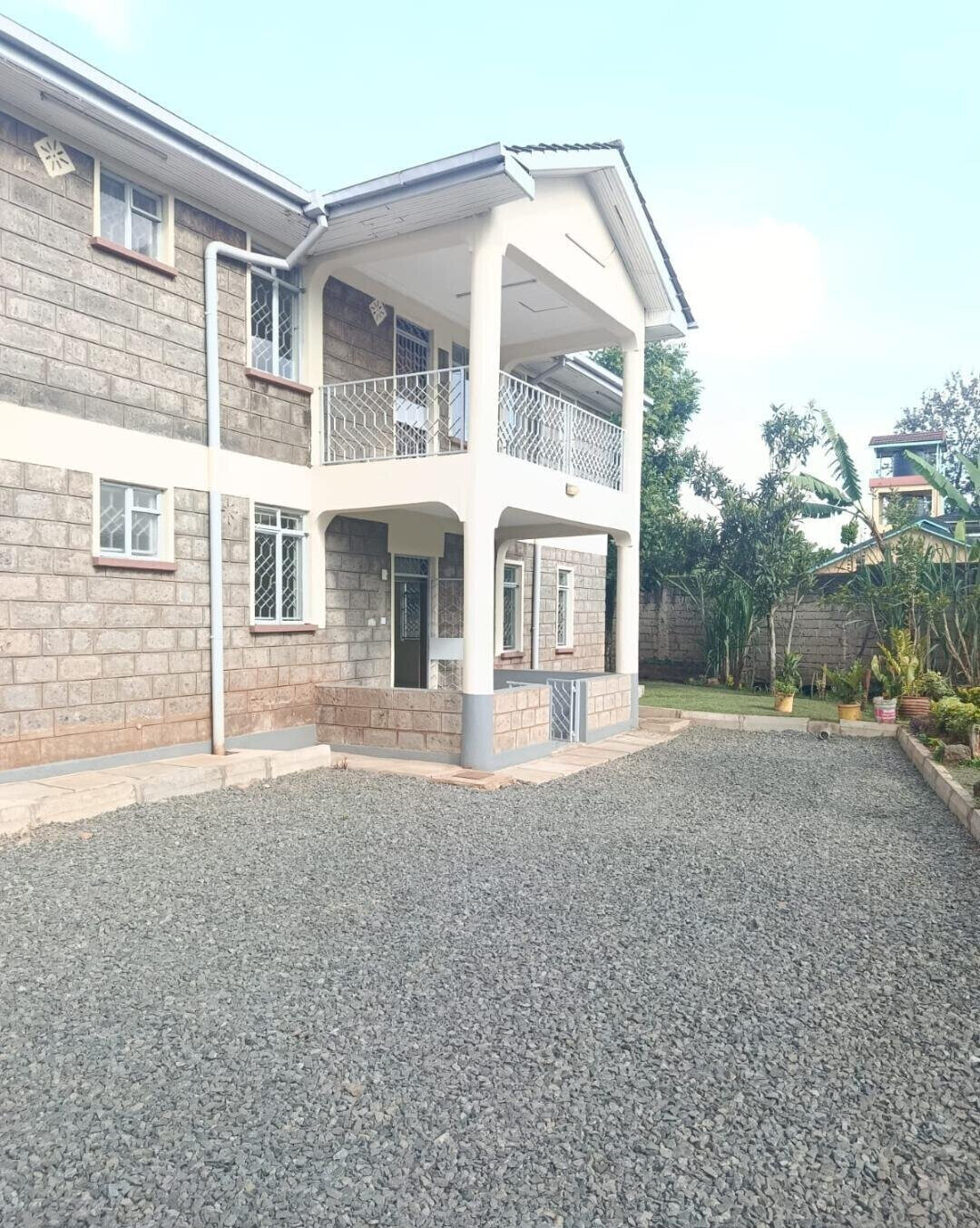 Half Acre 4BR Home with Garden for KSh 190K