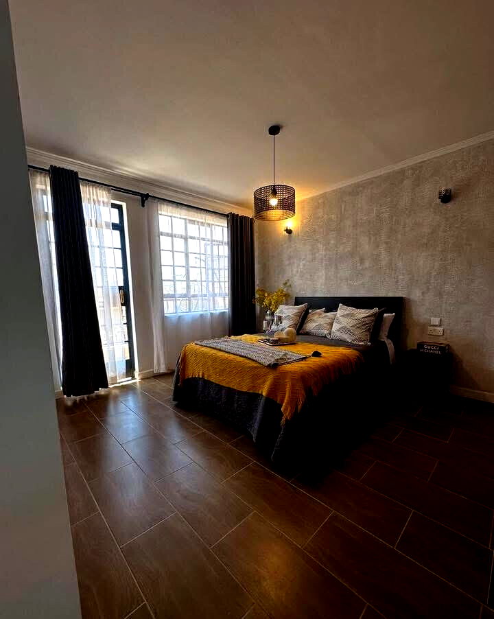 4BR Haven with Garden at KSh 95K