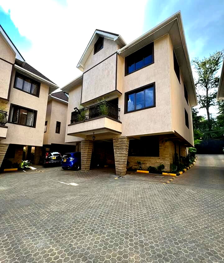 Quick Sale 4BR Townhouse with Study & Party Area - Lavington