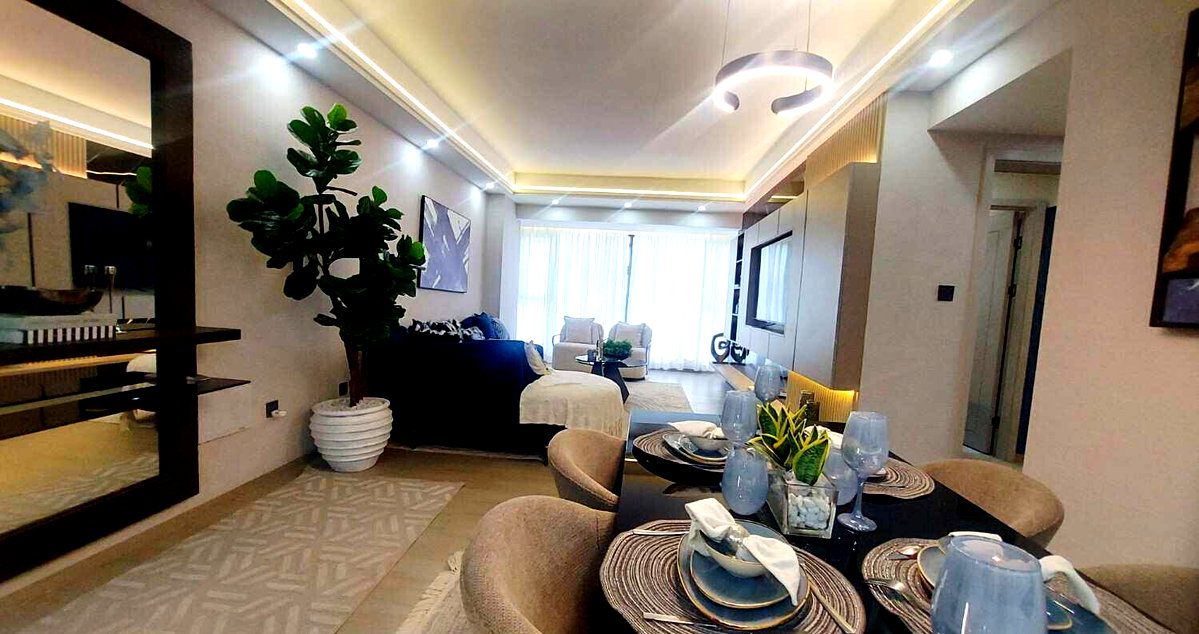 1BR Off-Plan with Rooftop Pool & Sky Lounge - Westlands