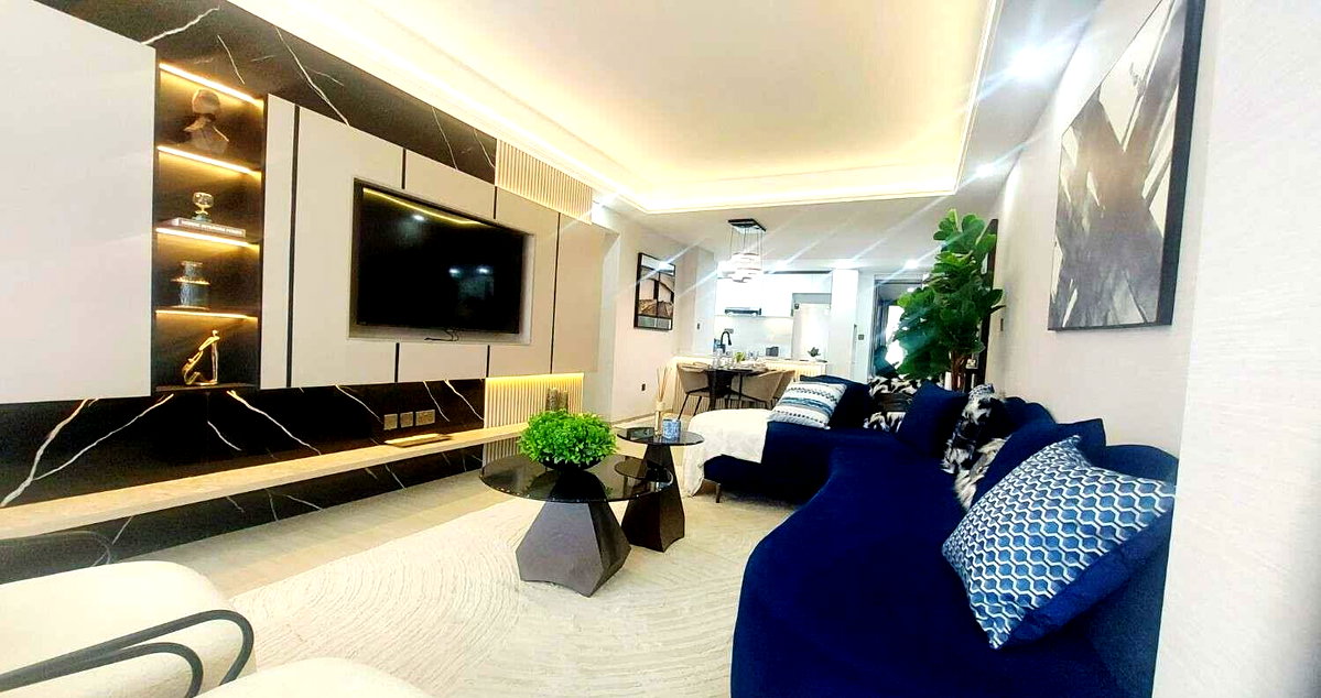 1BR Off-Plan with Rooftop Pool & Sky Lounge - Westlands