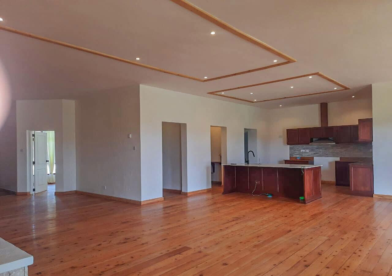 4-Bed Solar-Powered Home with Mount Kenya Views - Nanyuki