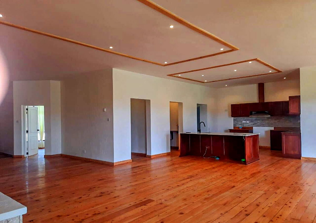 4-Bed Solar-Powered Home with Mount Kenya Views - Nanyuki