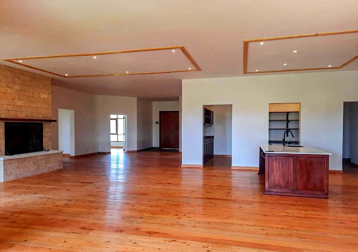 4-Bed Solar-Powered Home with Mount Kenya Views - Nanyuki