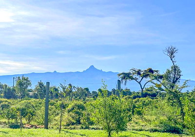 4-Bed Solar-Powered Home with Mount Kenya Views - Nanyuki
