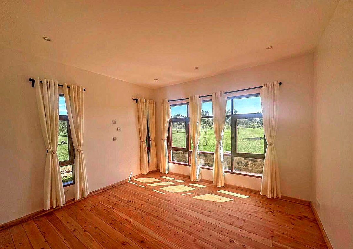 4-Bed Solar-Powered Home with Mount Kenya Views - Nanyuki