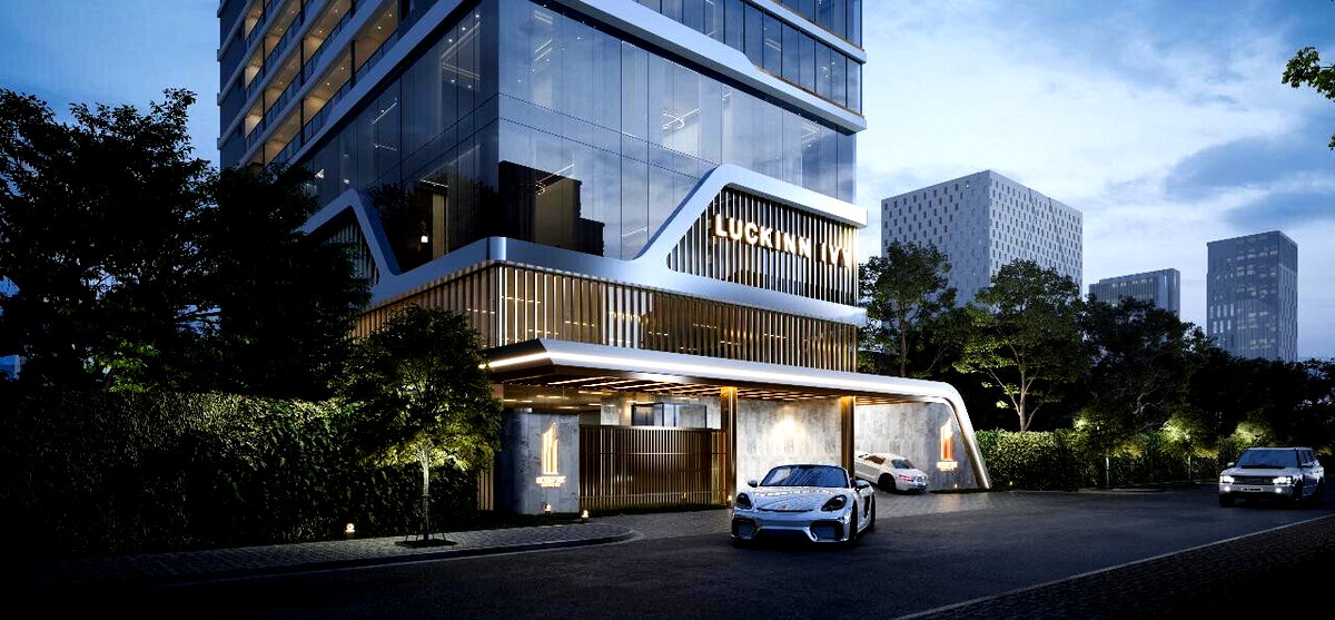 2BR Gold Apartment with DSQ & Heated Infinity Pool - Westlands