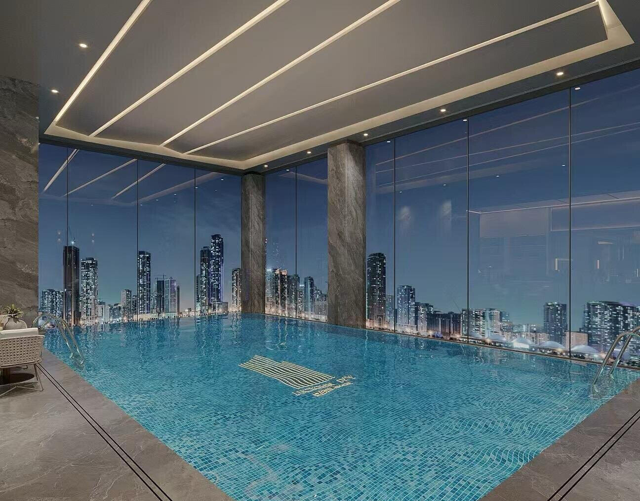 2BR Gold Apartment with DSQ & Heated Infinity Pool - Westlands