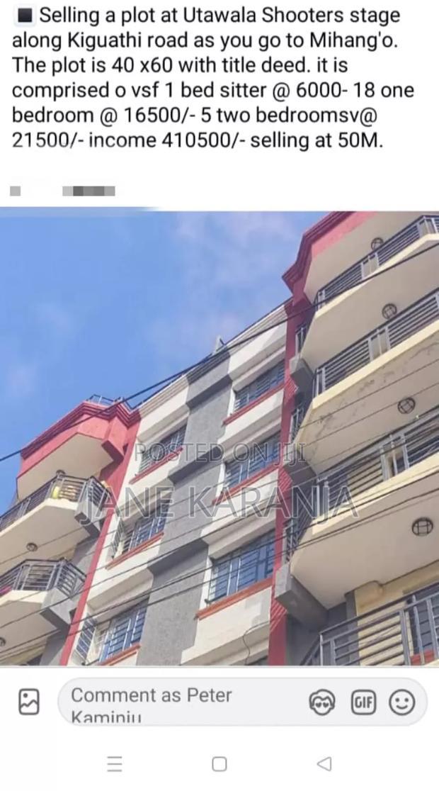 10bdrm Block of Flats in Utawala Kayole for sale
