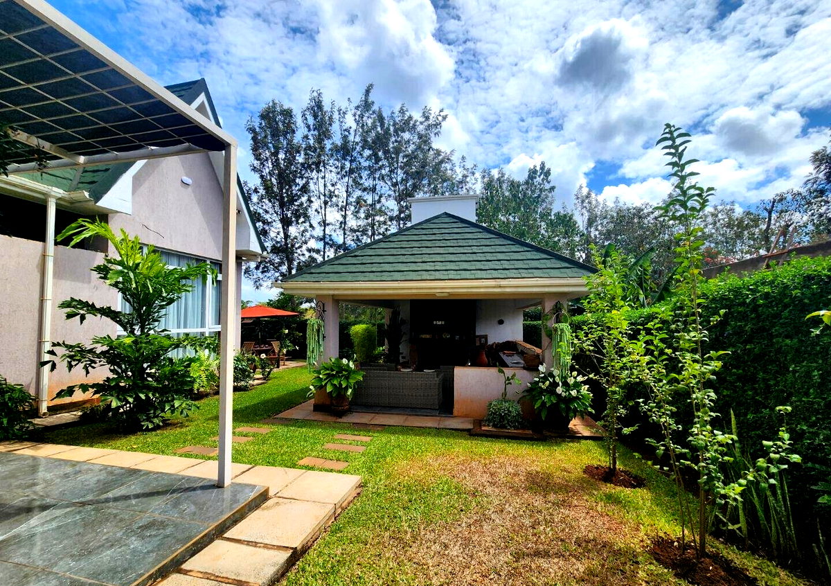 KSh 40M Garden Home with Parking