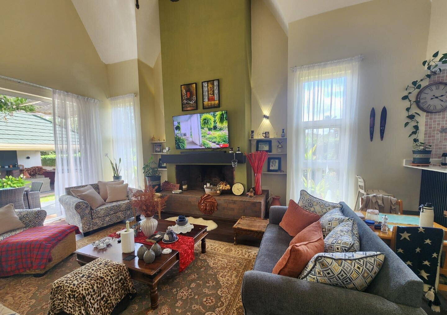 KSh 40M Garden Home with Parking