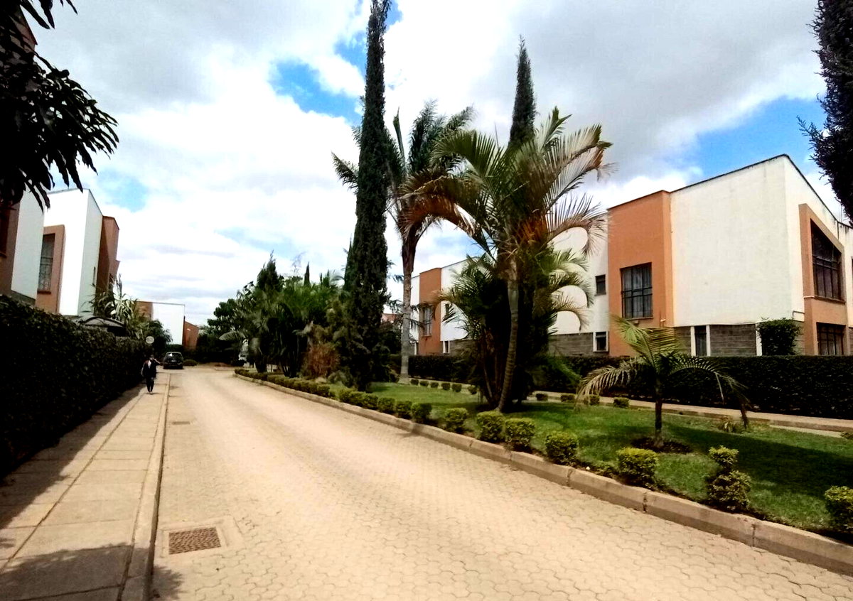 70-Unit Gated Community 4BR All-Ensuite Maisonette - Syokimau