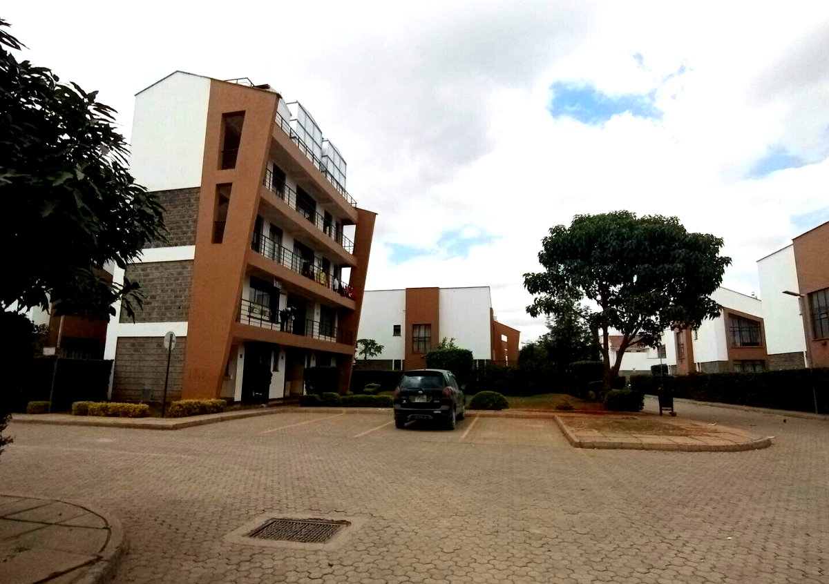 70-Unit Gated Community 4BR All-Ensuite Maisonette - Syokimau