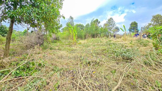 Prime Residential Plot for Sale in Kikuyu, Migumoini