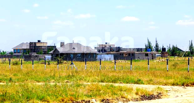 Plots in Joska Near the Greater Eastern by Pass
