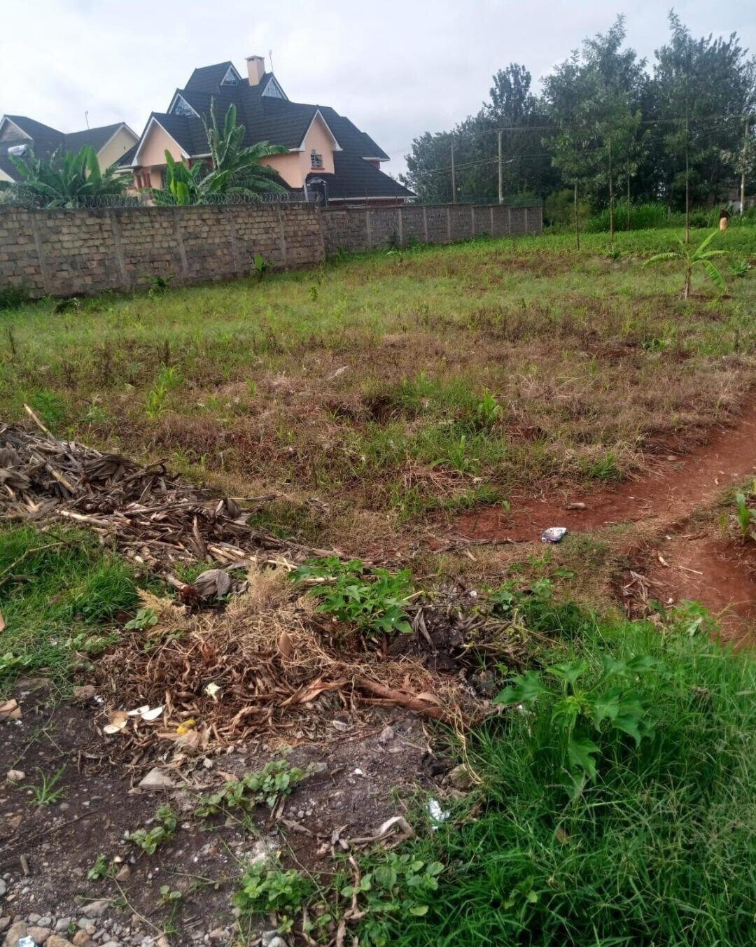0.17 Acre Garden Plot in Thika