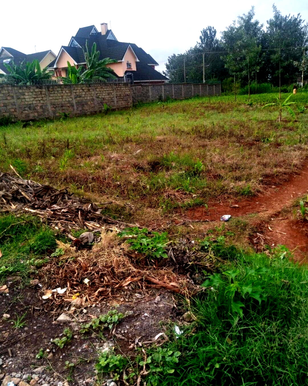 0.17 Acre Garden Plot in Thika