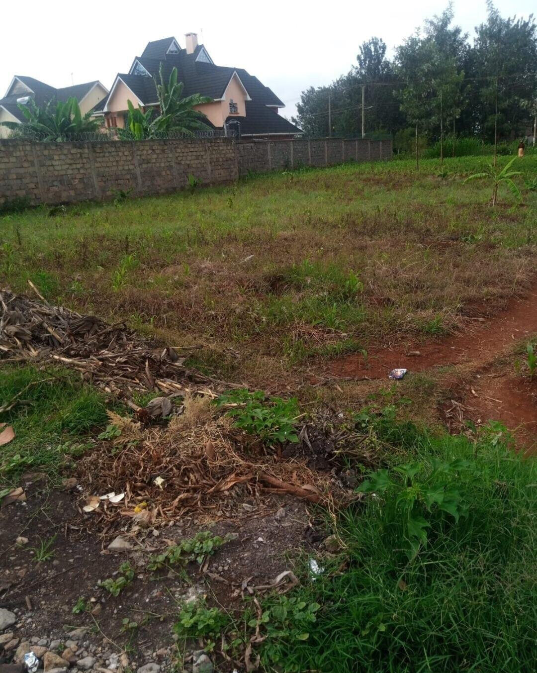 0.17 Acre Garden Plot in Thika