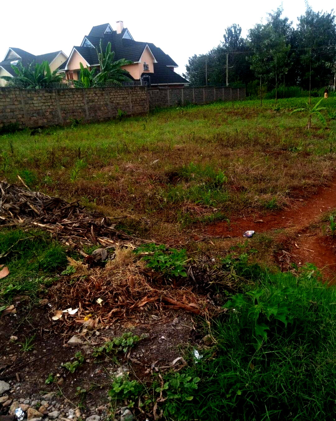 0.17 Acre Garden Plot in Thika