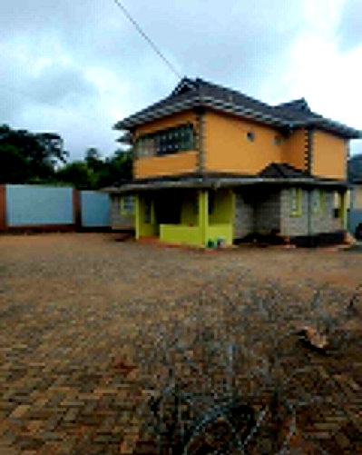 Spacious 4BR Maisonette at KSh 60K