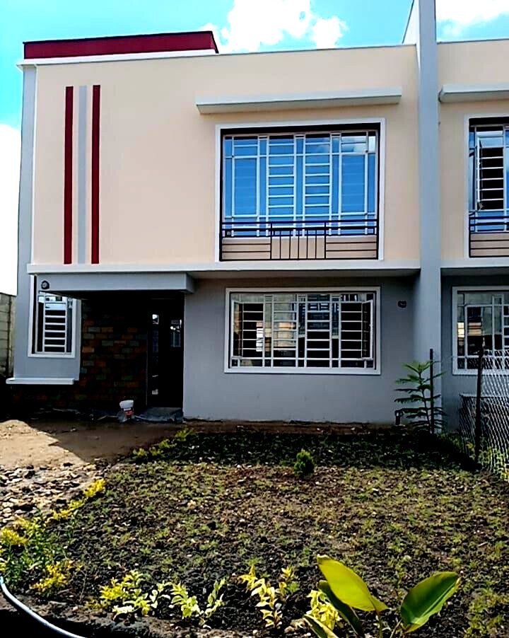 3BR Townhouse in Gated Community with Clubhouse - Kitengela