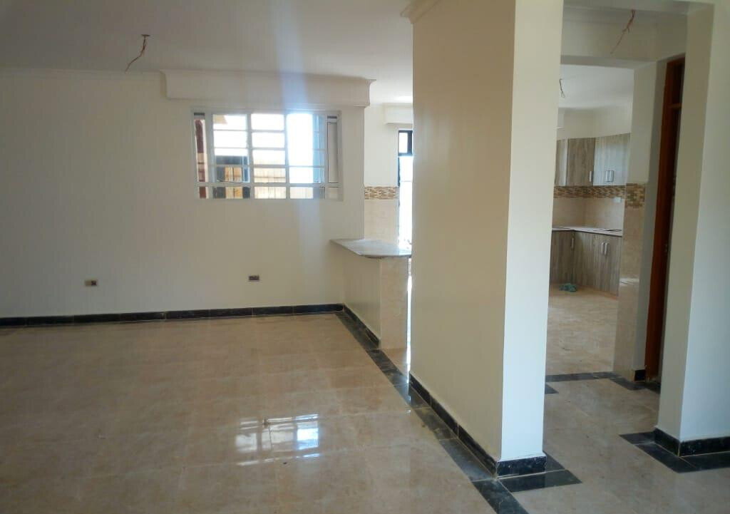 3BR Townhouse in Gated Community with Clubhouse - Kitengela
