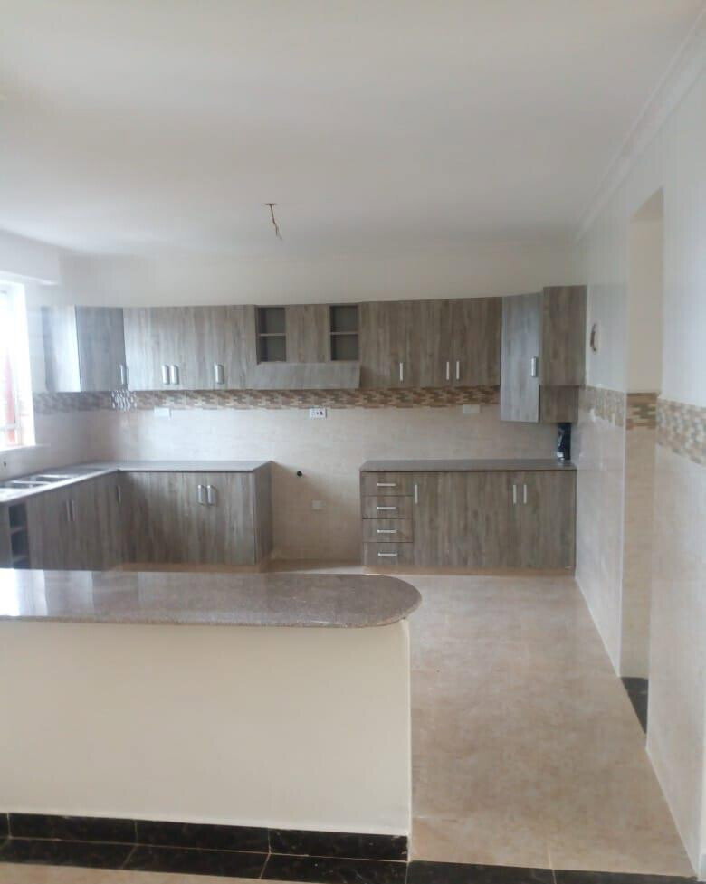3BR Townhouse in Gated Community with Clubhouse - Kitengela