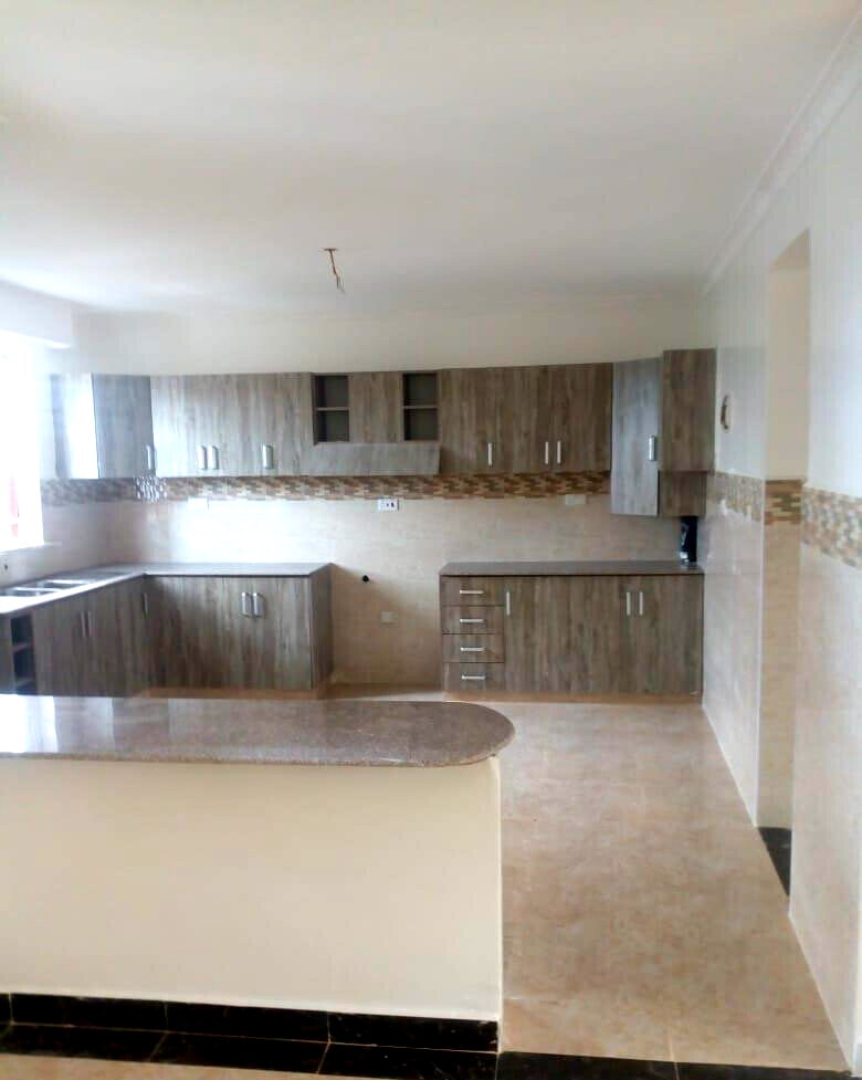 3BR Townhouse in Gated Community with Clubhouse - Kitengela