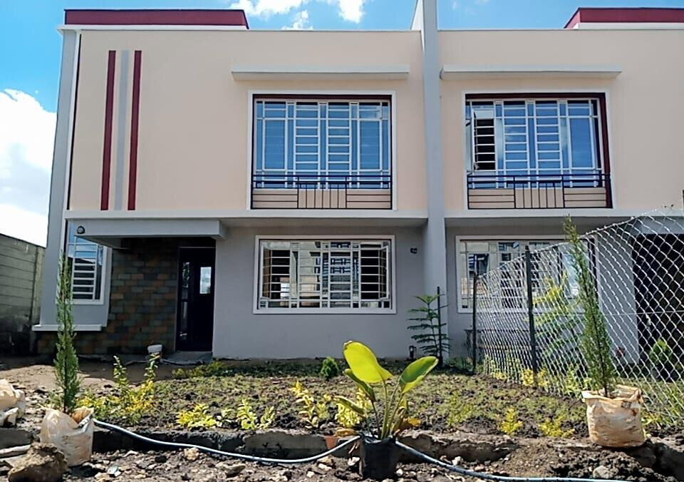 3BR Townhouse in Gated Community with Clubhouse - Kitengela