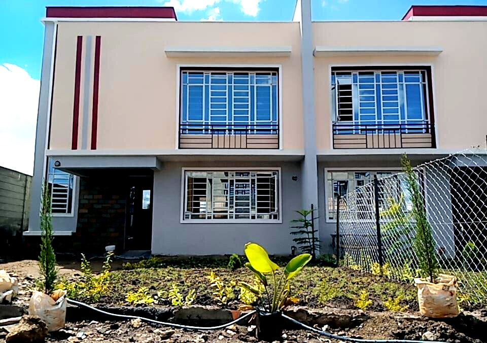 3BR Townhouse in Gated Community with Clubhouse - Kitengela