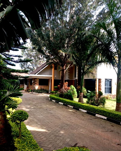 0.57 Acre Townhouse in Langata
