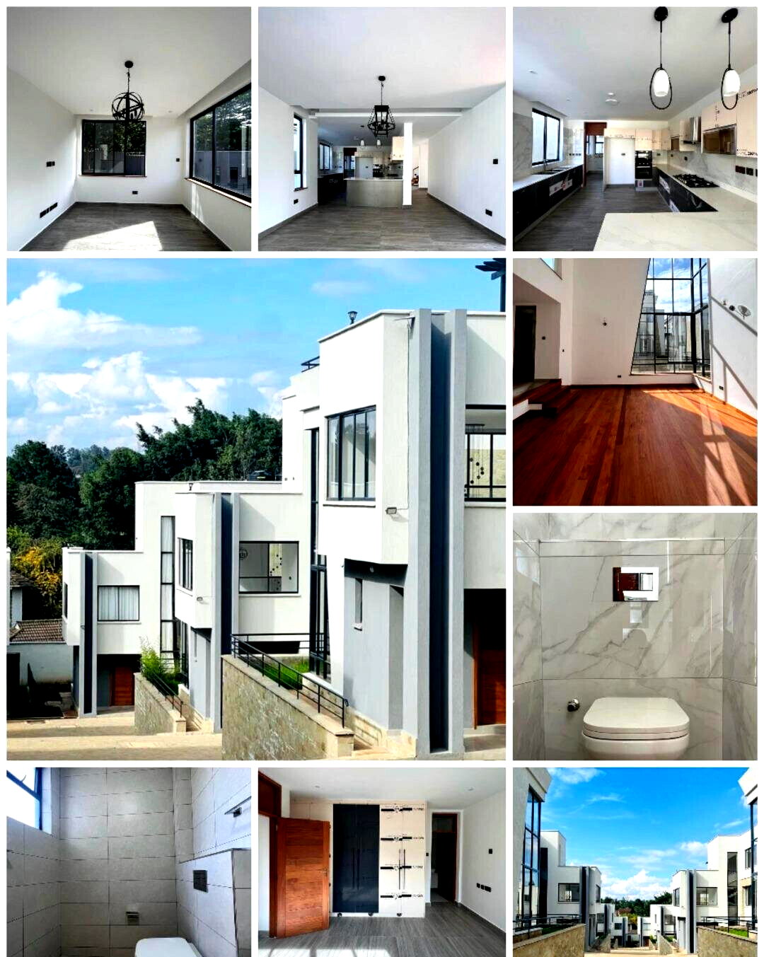 Rooftop Terrace Townhouse with Walk-In Closet - Lavington