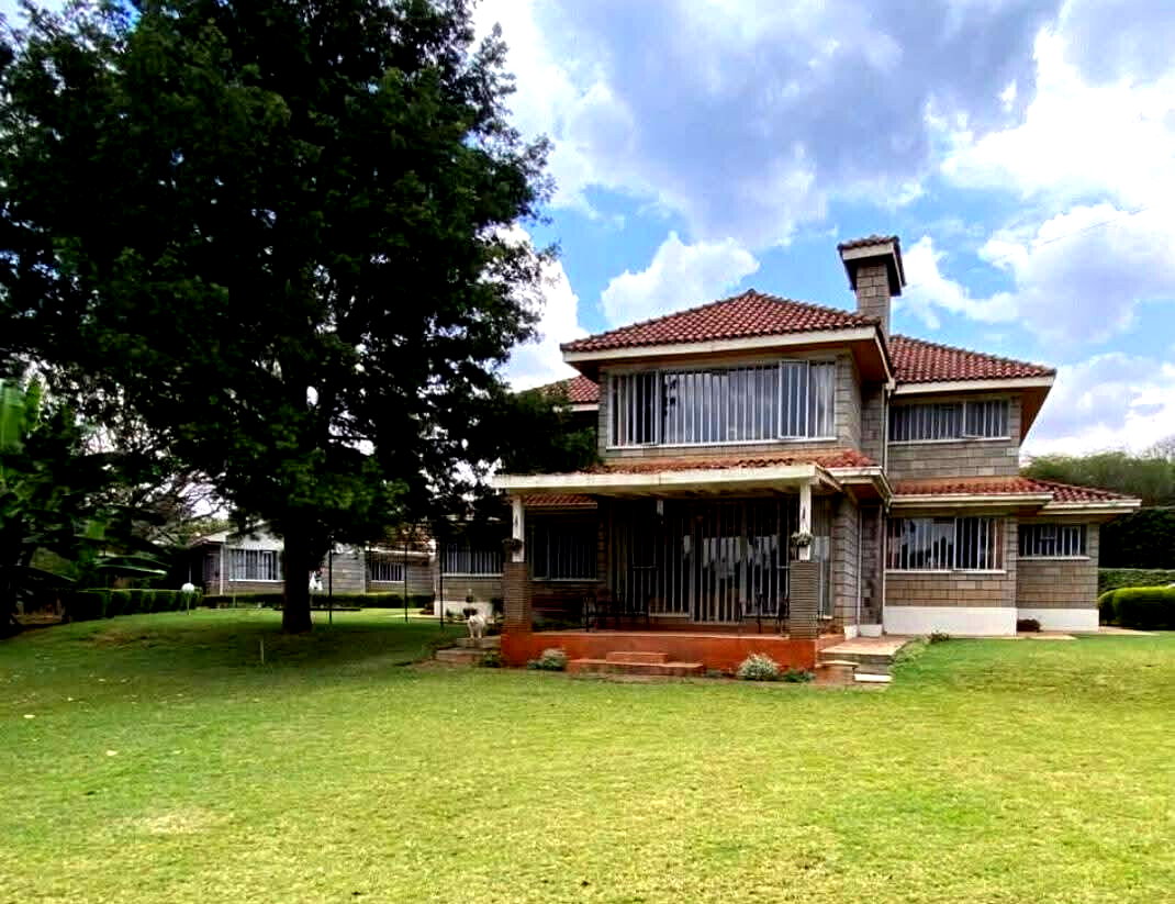 5BR All-Ensuite Residence with Guest Wing on Over Half-Acre - Old Runda