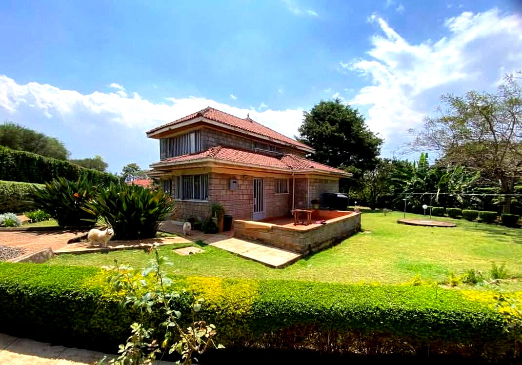 5BR All-Ensuite Residence with Guest Wing on Over Half-Acre - Old Runda