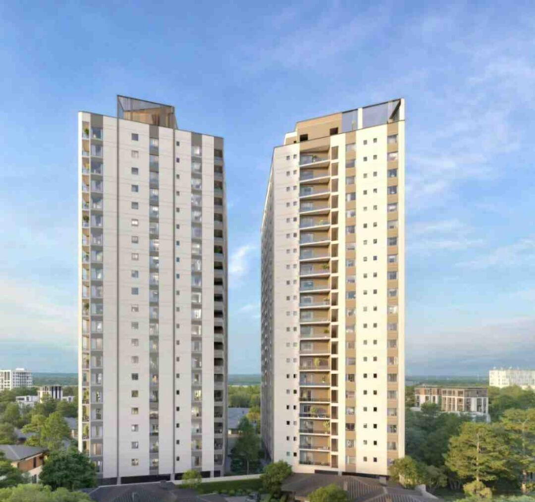 1BR Off-Plan on Wood Avenue with Rooftop Club & Pool - Kilimani