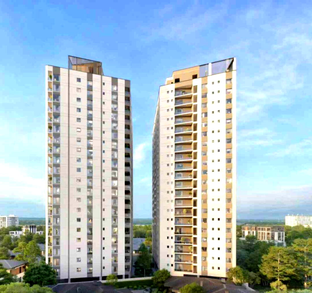 1BR Off-Plan on Wood Avenue with Rooftop Club & Pool - Kilimani