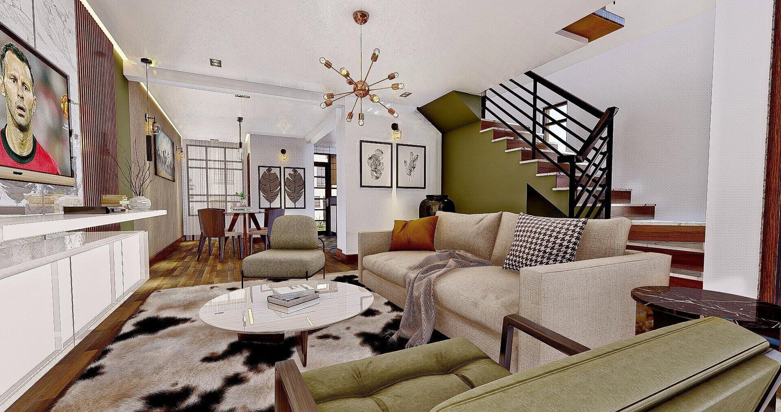 4BR Townhouse with Private Office & DSQ in Waterstone Gardens - Kamakis
