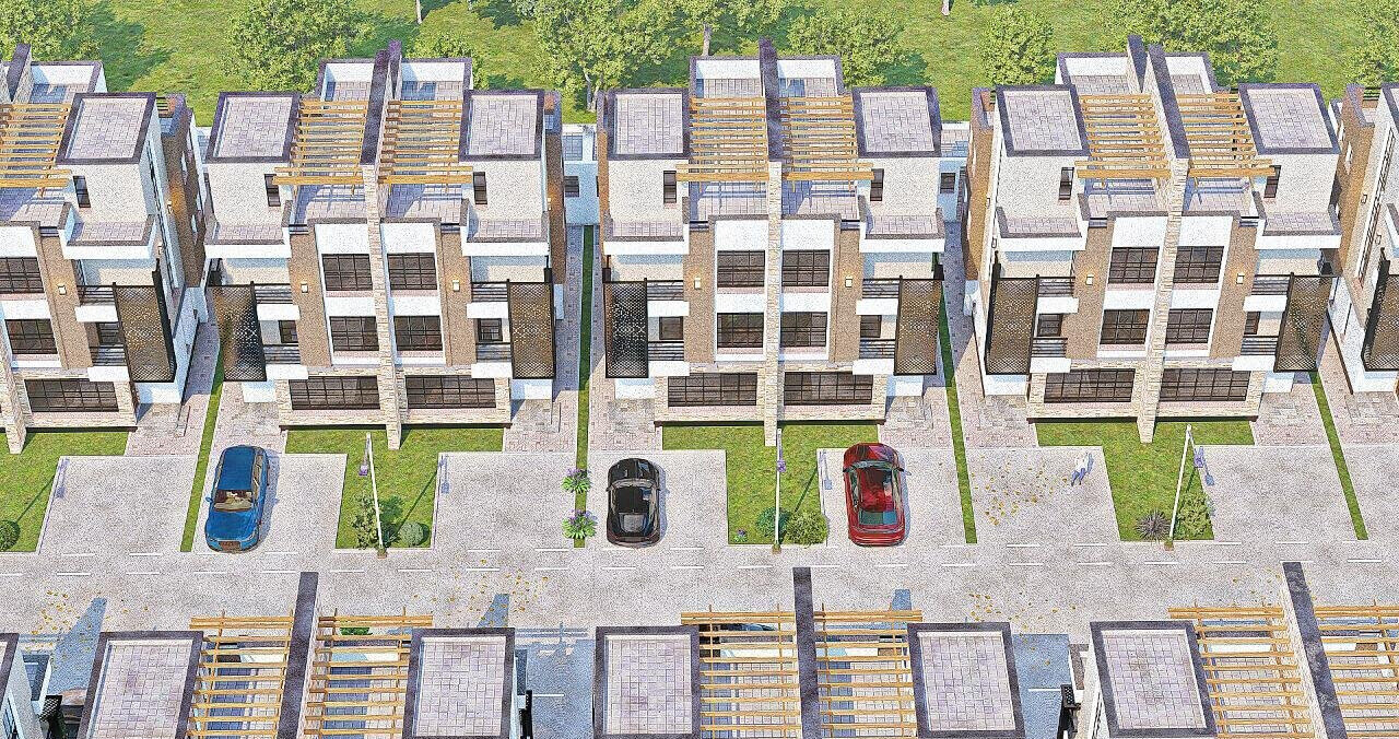 4BR Townhouse with Private Office & DSQ in Waterstone Gardens - Kamakis