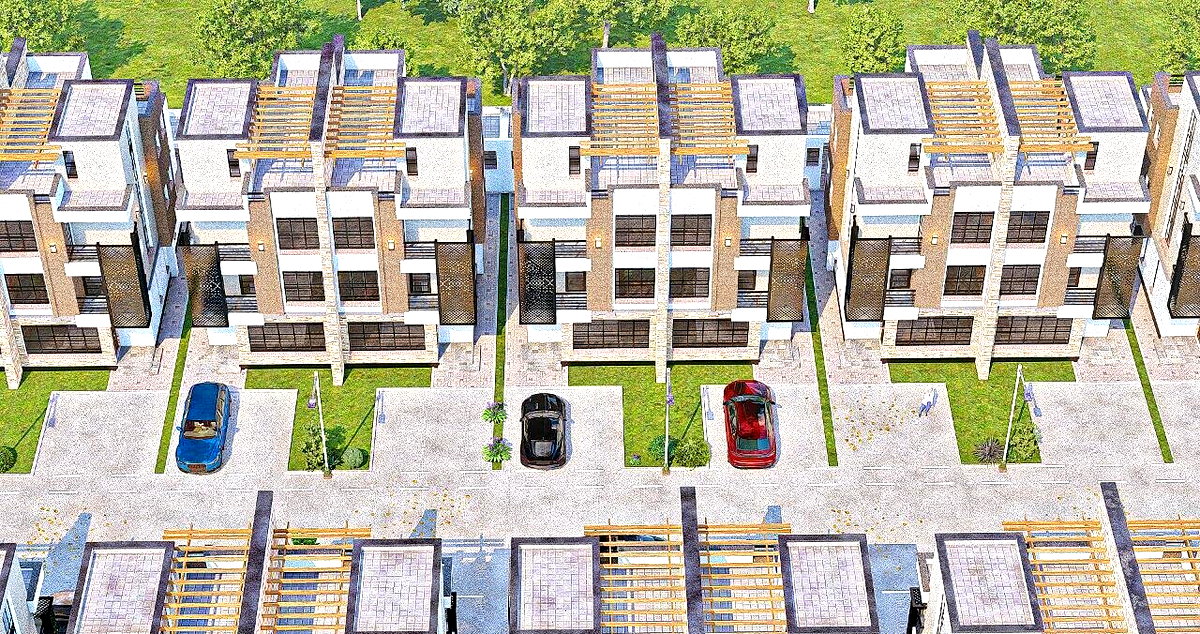 4BR Townhouse with Private Office & DSQ in Waterstone Gardens - Kamakis