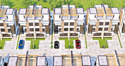4BR Townhouse with Private Office & DSQ in Waterstone Gardens - Kamakis