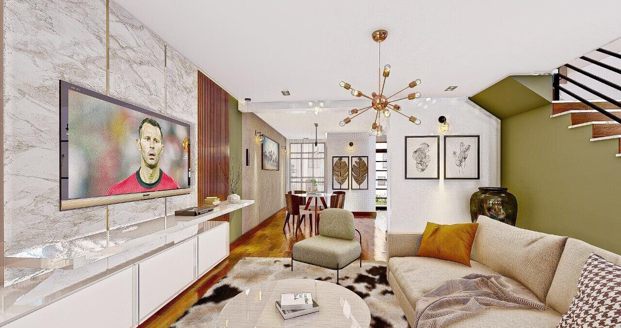 4BR Townhouse with Private Office & DSQ in Waterstone Gardens - Kamakis