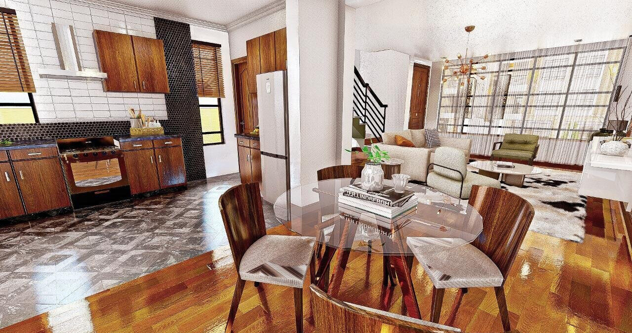 4BR Townhouse with Private Office & DSQ in Waterstone Gardens - Kamakis