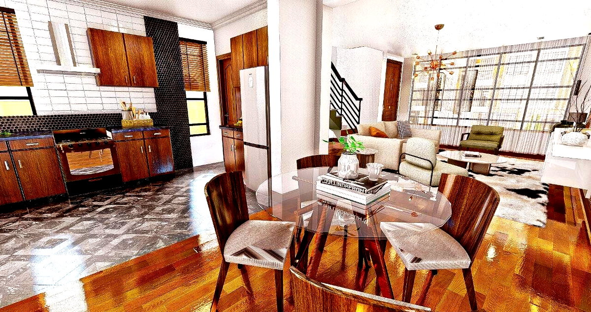 4BR Townhouse with Private Office & DSQ in Waterstone Gardens - Kamakis