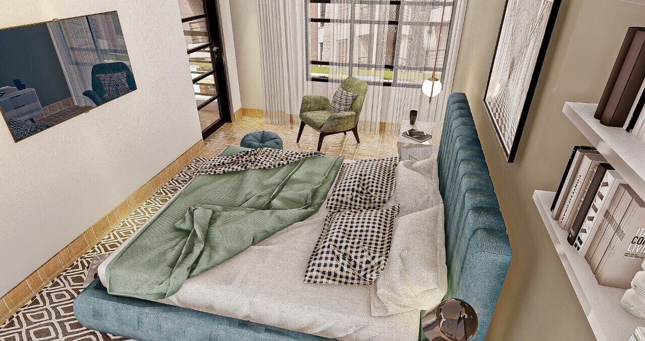 4BR Townhouse with Private Office & DSQ in Waterstone Gardens - Kamakis
