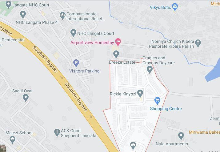 KSh 10M Garden Plot with Parking