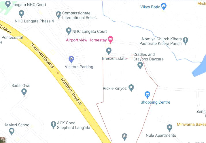 KSh 10M Garden Plot with Parking