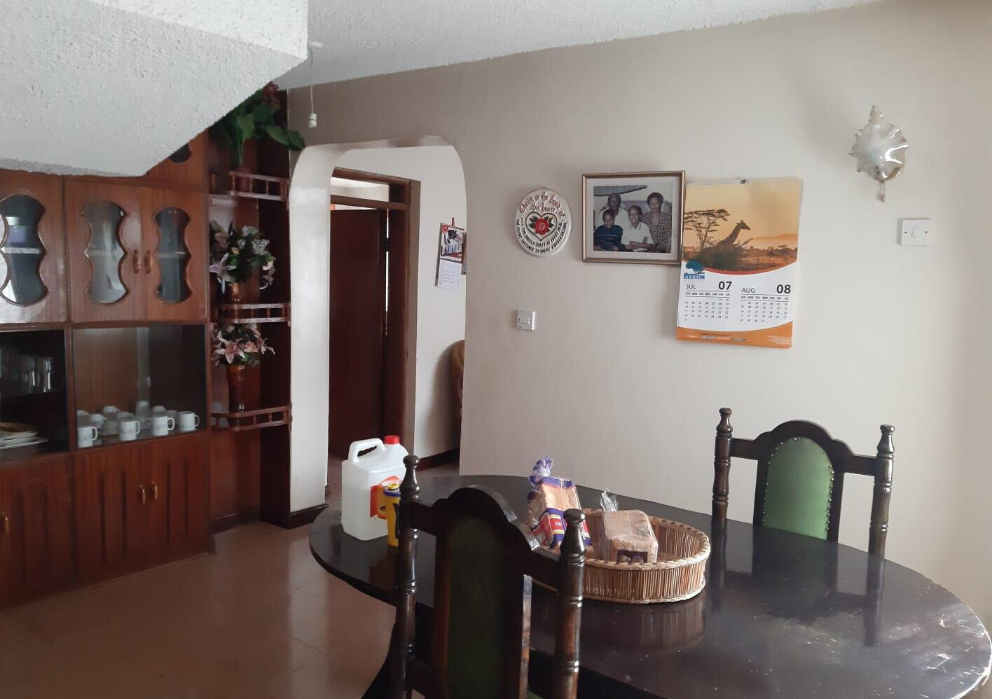 6BR Townhouse with Garden at KSh 55M