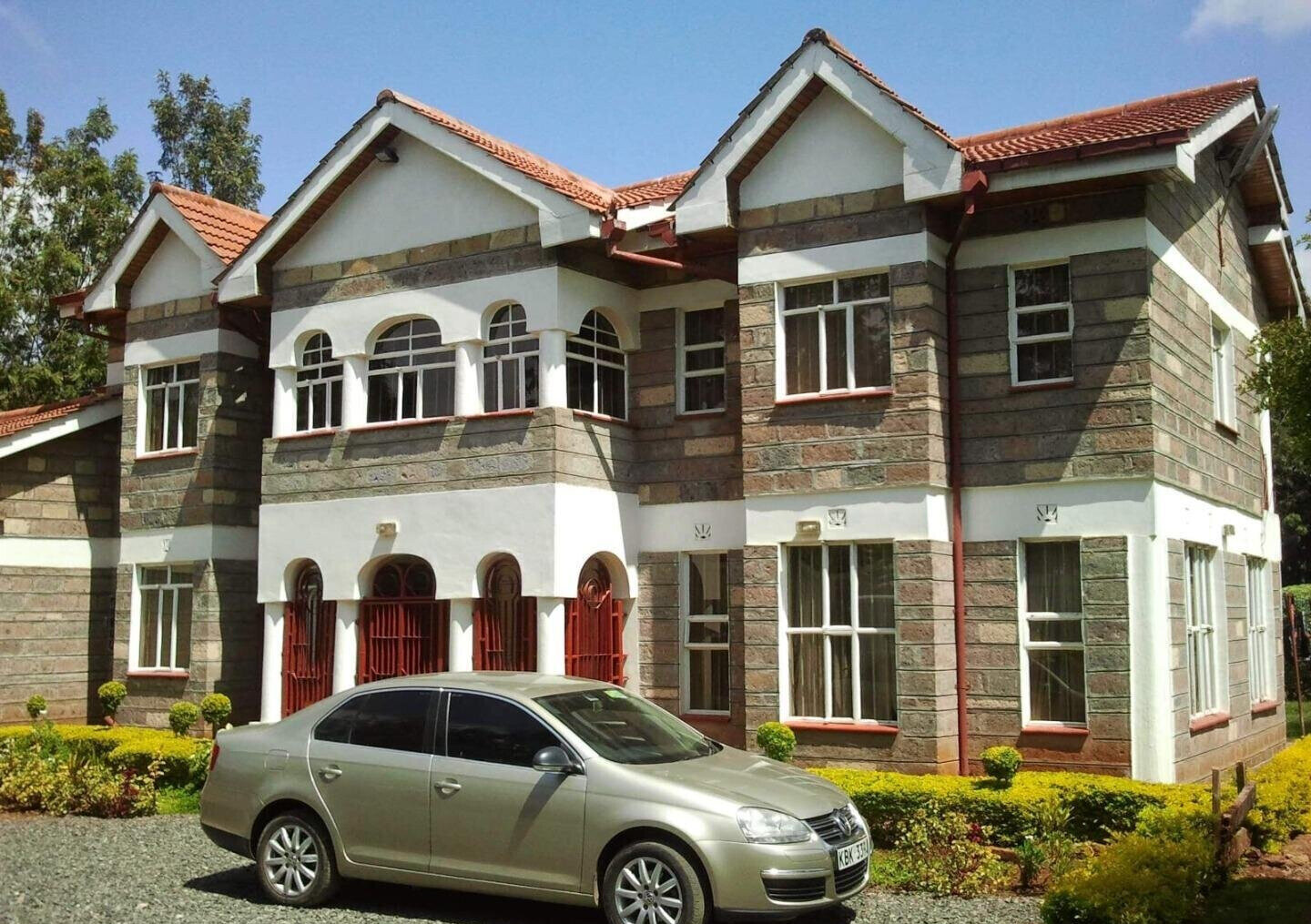 6BR Townhouse with Garden at KSh 55M