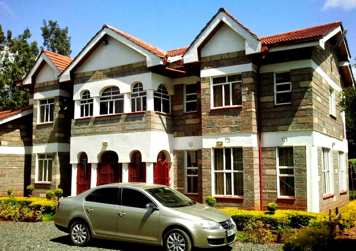 6BR Townhouse with Garden at KSh 55M