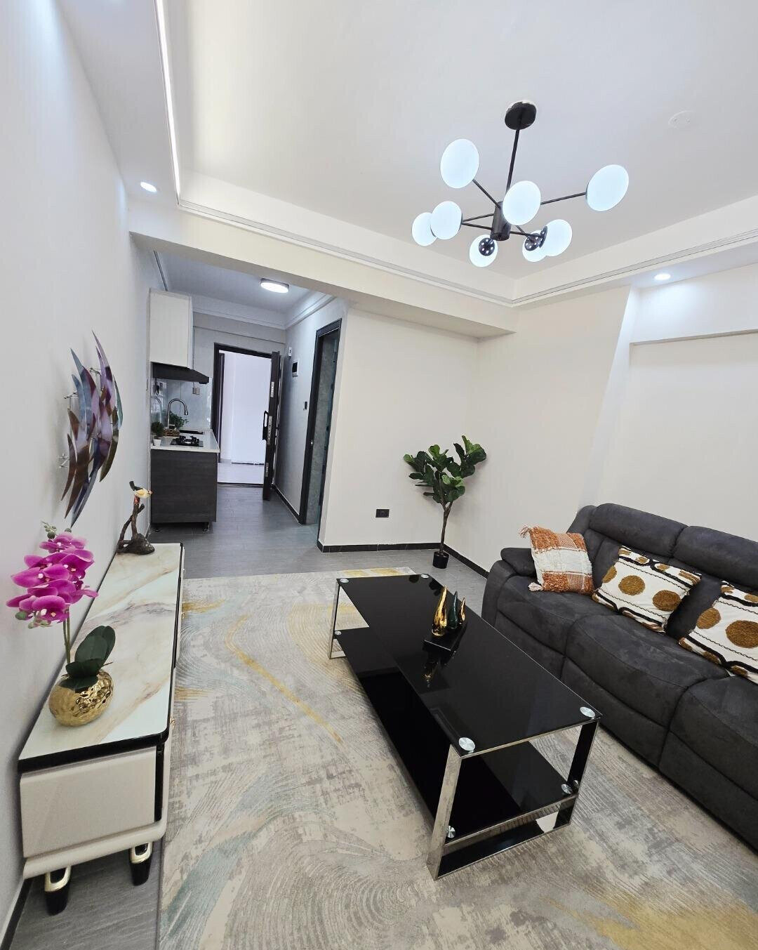 1BR Off-Plan Apartment with Solar Water & Borehole - Kilimani